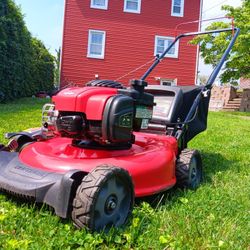Craftsman 21" M110 3-in-1 Push Lawn Mower 