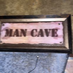 Man Cave Sign