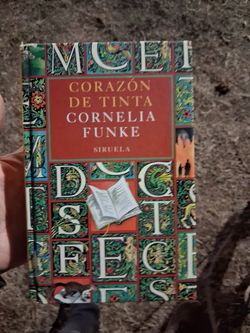 Corazón de tinta (Inkheart) - Spanish edition hardcover