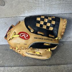 Rawlings Baseball Glove PL105 10.5" Derek Jeter Fastback RHT Youth Gold Glove