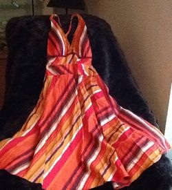 Heart Moon Star Dress...Large