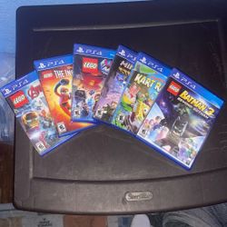 PS4 Games Bundle