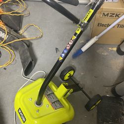 Tiller String Trimmer Attachment, runs well Like New 