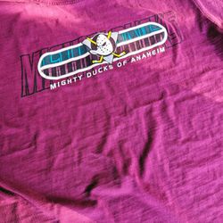 Vintage NHL Anaheim Mighty Ducks Hockey T-shirt