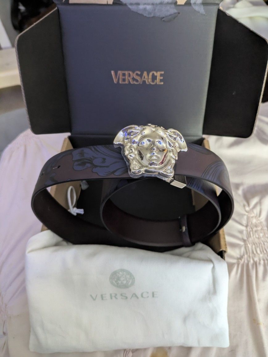 Men's Versace Belt
