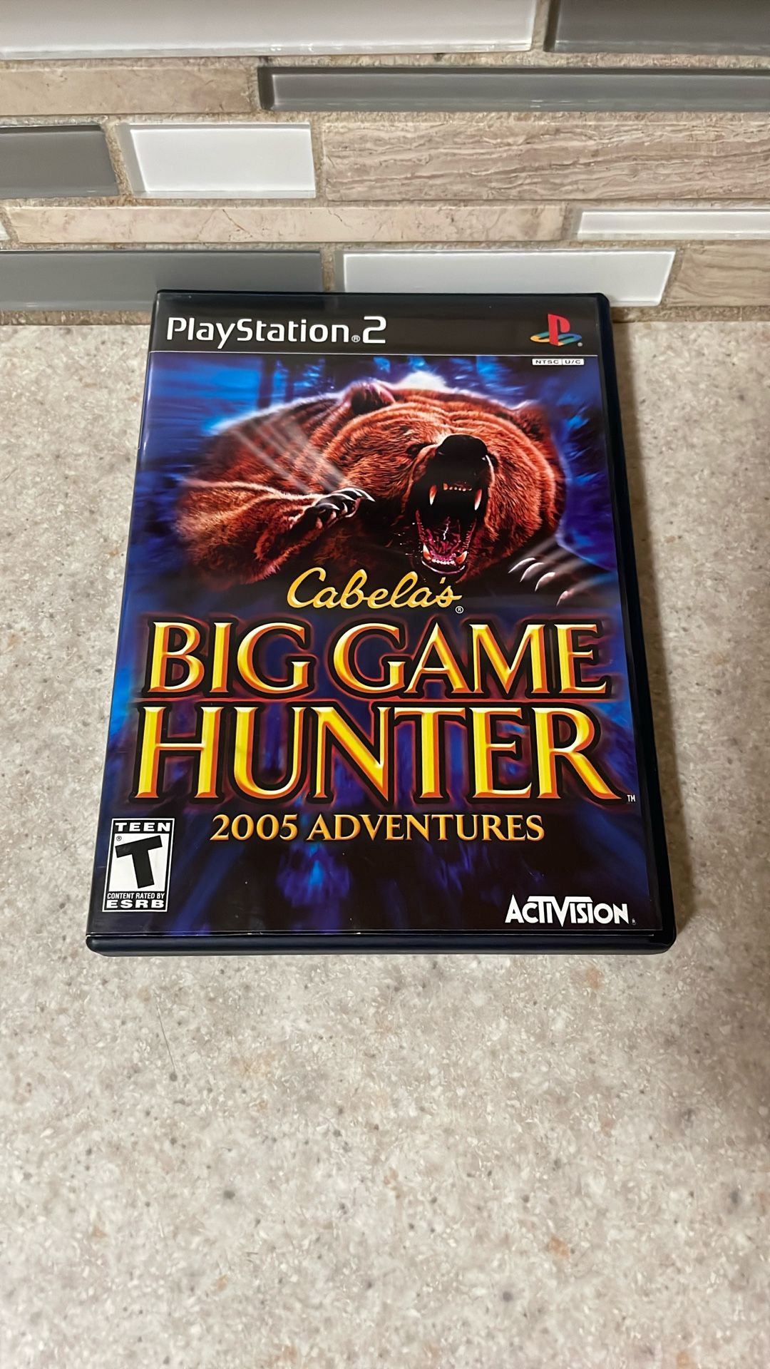 Cabela’s Big Game Hunter PS2