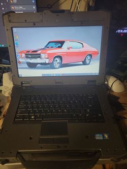 Dell xfr e6420 i7 8gb 240gb SSD win 10