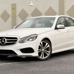 2016 Mercedes Benz E350