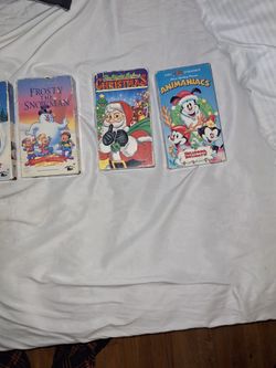 90s Children's Christmas VHS Tapes