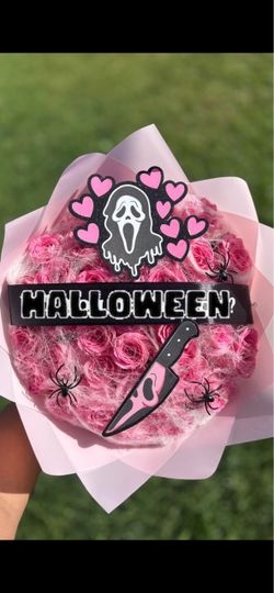 Spooky bouquets