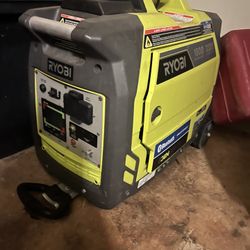 Ryobi Bluetooth Generator (please Read Description Carefully)