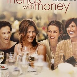 FRIENDS With MONEY (DVD-2006) Jennifer Aniston!