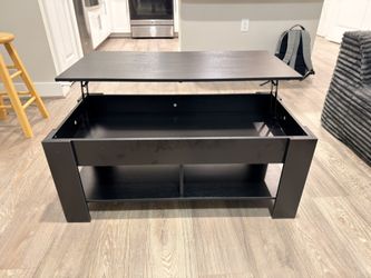 Sparta Lift Top Extendable Coffee Table With Storage