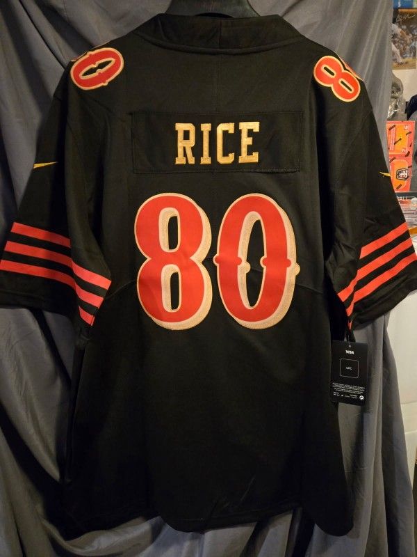 San Francisco 49ers Men's Football Jersey