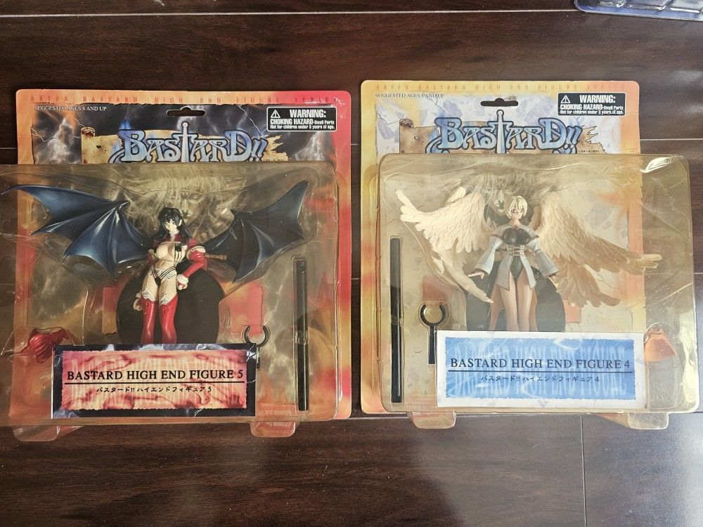 Bastard High End Figures 5 and 4