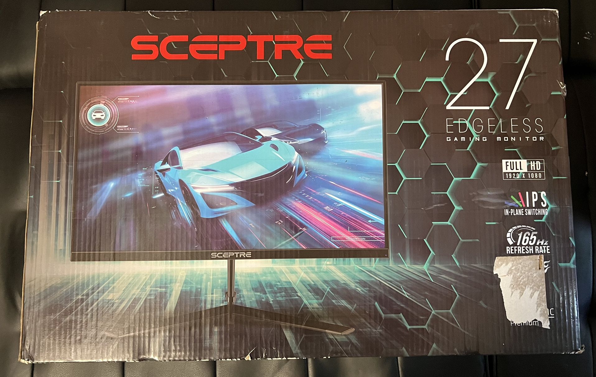Sceptre 27” Edgeless Gaming Monitor