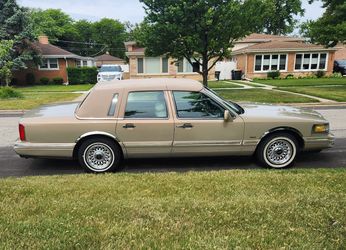 1996 Lincoln Town Car