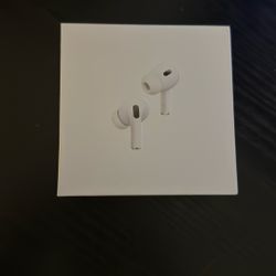 White AirPod Pro 2s 