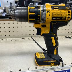 Dewalt Driver Drill With Battery 