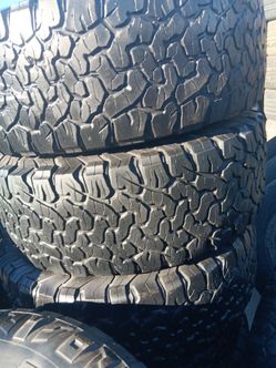 Used Set Of Tires bfg 285 70 17