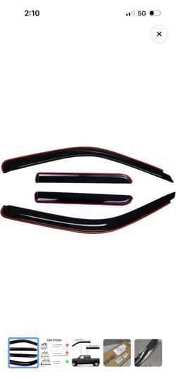 In-Channel Rain Guards