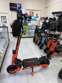 Arwibon GT08 electric scooter 50mph! Finance for $50 down payment!!