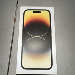 Apple iPhone 14 Pro - NEW & SEALED - 128GB - Gold - Unlocked