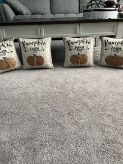 Pier One Fall Pillow Set