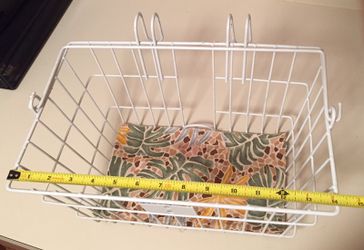 Front handle-bar bike basket