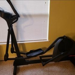 Life fitness elliptical x3i