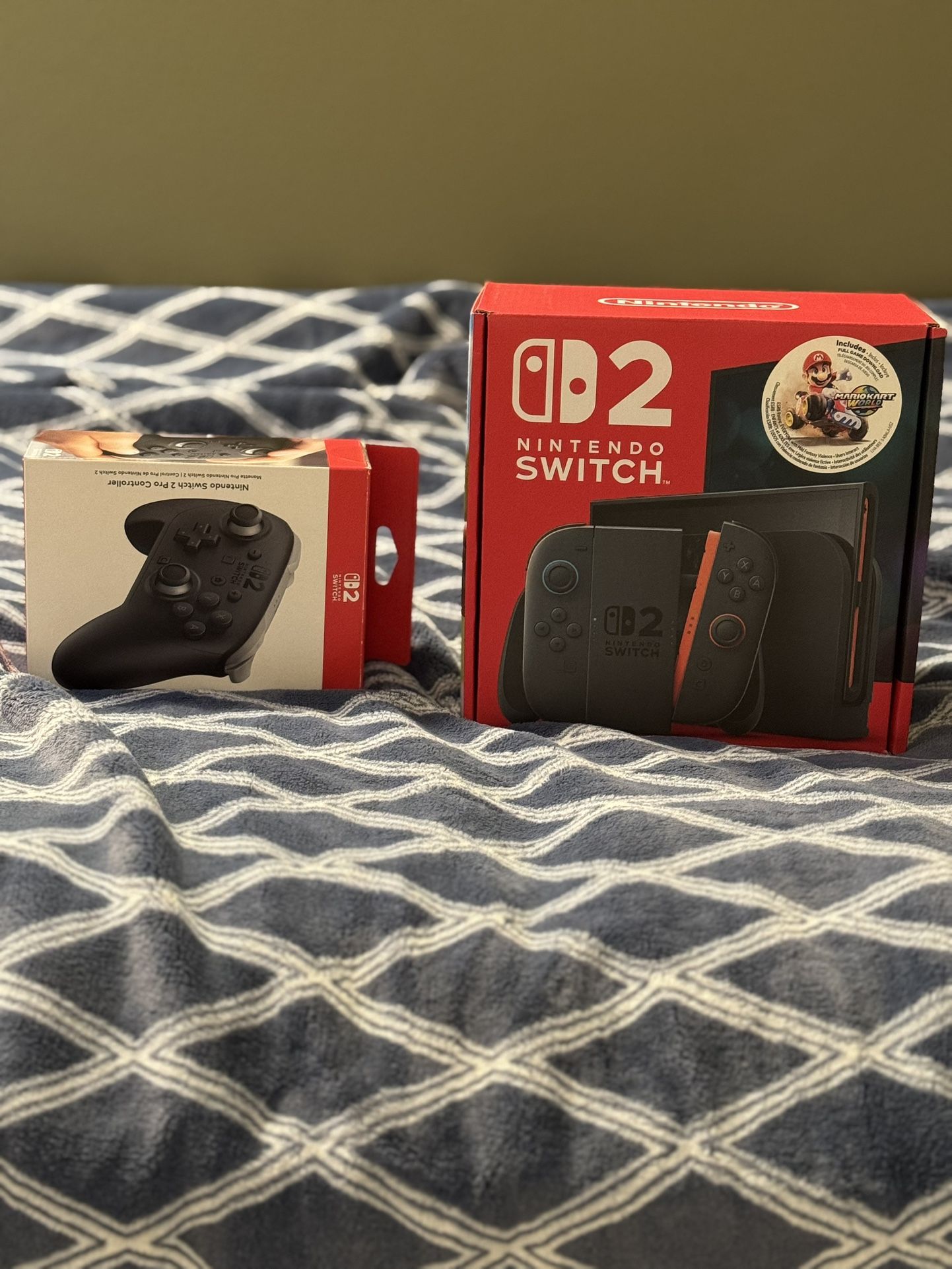 Nintendo Switch Two, Pro Controller Two, Two Year Extra Warranty