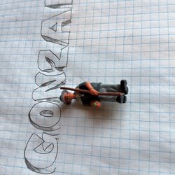 Rare HOMIES - Stick collectible figurine by David Gonzales