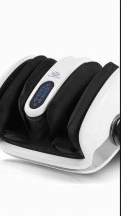 Cloud Massage Shiatsu Foot Massager with Heat - Feet Massager for Relaxation, Plantar Fasciitis Relief, Neuropathy, Circulation, and Heat Therapy - FS