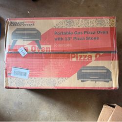 Royal Gourmet pizza oven