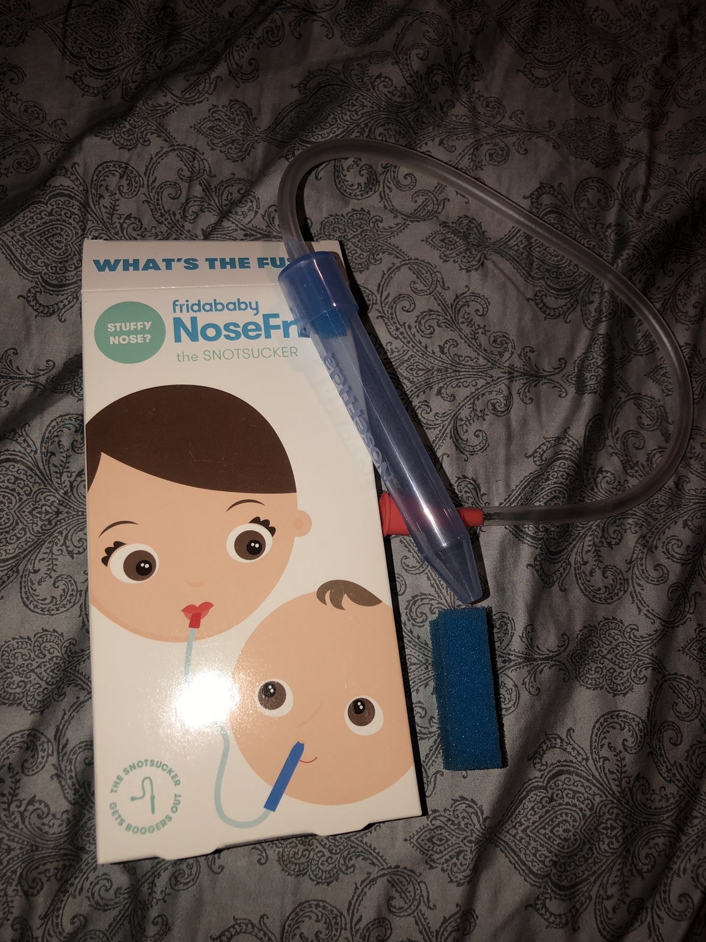 Nose frida snot sucker