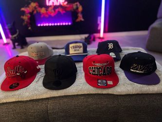 BRAND NEW SNAPBACKS FOR SALE