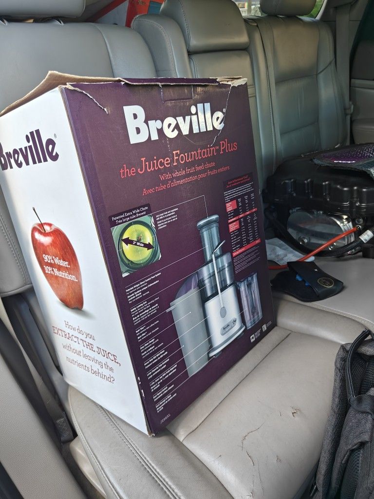 Breville Juice Fountain Plus