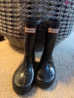 Hunter boots 12c