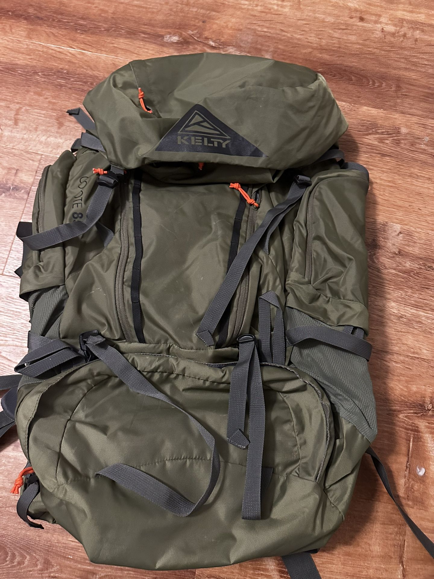Kelty 85l Backpacking Backpack