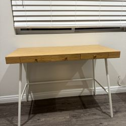 Wood desk