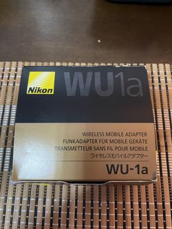 WU-1a Nikon Wireless Mobile adapter