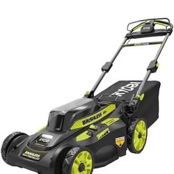Ryobi cordless 40 volt battery operated self propelled lawn mower working great
Tool only

Model 401012 self propelled 
NO charger 

NO battery