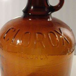 Vintage Clorox Bottle