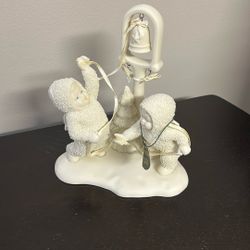 Snow babies- Ring The Bells, Frosty Flight & Flag