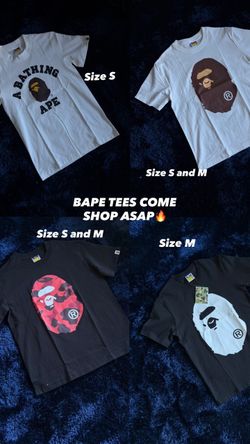 BAPE TEES