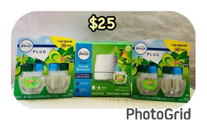 Febreze Plug Bundle