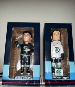 Seattle Kraken Bobbleheads