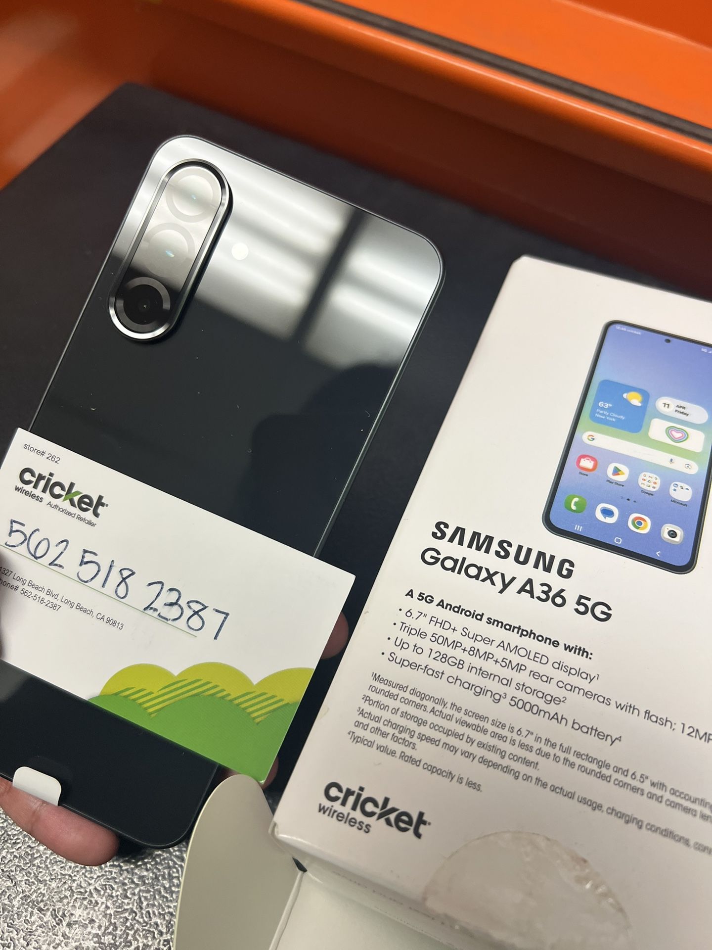 Samsung Galaxy A36 5G