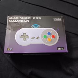 Super Nintendo Classic Wireless Controllers Brand New Never Used $15 Or Cash And Trade $10 Dollars And I Need A 24 Inch Tire And Rim 
