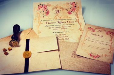 Invites for Weddings Quince Debut Baby & Bridal Shower Birthdays Any Occasion